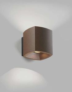 Fali Lámpa LIGHT-POINT, dimmable, Barna / Rozsdabarna, Pince, Alumínium