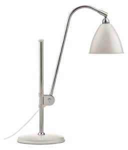 Bestlite BL1 Asztali Lámpa ø16 Chrome/Matte White - GUBI