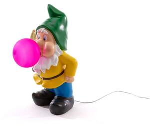 Asztali lámpa SELETTI, dimmable, Többszínű, Nappali, Műanyag