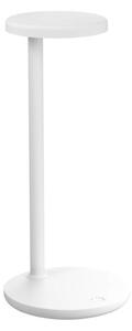 Asztali lámpa FLOS, dimmable, Fehér, Nappali, Alumínium