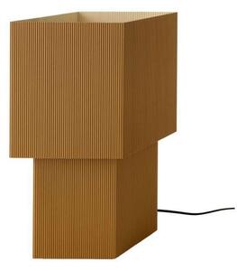 Asztali lámpa Pholc, dimmable, Barna / Rozsdabarna, Nappali, Fém