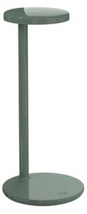 Asztali lámpa FLOS, dimmable, Zöld, Nappali, Alumínium