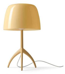 Asztali lámpa Foscarini, dimmable, Sárga, Nappali, Alumínium