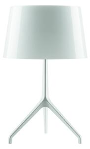 Asztali lámpa Foscarini, dimmable, Fehér, Nappali, Alumínium