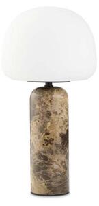Asztali lámpa Northern, dimmable, Barna / Rozsdabarna, Nappali, Üveg