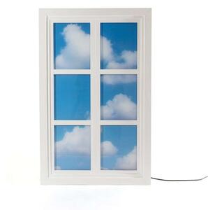 Window 3 Fali Lámpa/Állólámpa White/Light Blue- Seletti