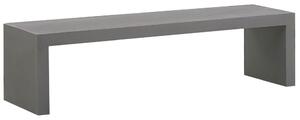 Kerti pad TARANTO 150 cm Beton Szürke
