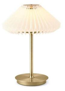 Asztali lámpa Halo Design, dimmable, Fehér, Nappali, Fém