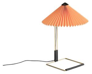 Asztali lámpa HAY, dimmable, Narancs, Nappali, Szövet / Textília