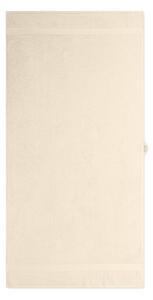 MALFINI Terry Bath Towel fürdőlepedő - Mandulaszín | 70 x 140 cm
