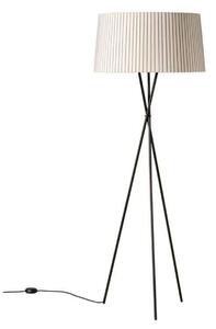 Állólámpa Santa & Cole, dimmable, Fekete, Nappali, Fém