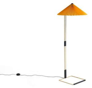 Állólámpa HAY, dimmable, Sárga, Nappali, Fém