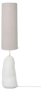 Állólámpa ferm LIVING, Fehér, Nappali, Szövet / Textília