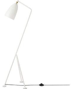 Gräshoppa Állólámpa Glossy Alabaster White