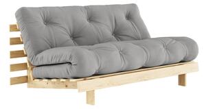 Szürke kinyitható kanapé 160 cm Roots - Karup Design