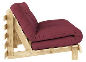 Piros kinyitható kanapé 160 cm Roots - Karup Design