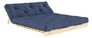 Kék kinyitható kanapé 160 cm Roots - Karup Design