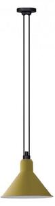 Függőlámpa Lampe Gras, Sárga, Nappali, Fém