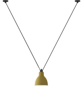 Függőlámpa Lampe Gras, Sárga, Nappali, Fém