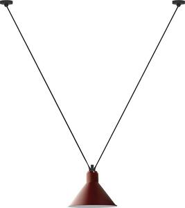Függőlámpa Lampe Gras, Piros, Nappali, Fém