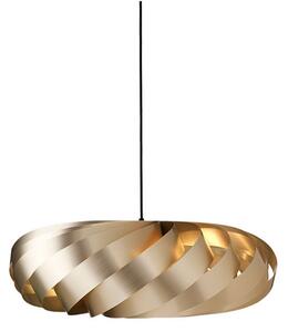 Függőlámpa Tom Rossau, TR5, dimmable, Arany / Sárgaréz, Nappali, Alumínium, Dizájn