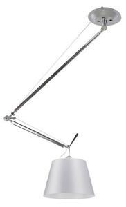 Függőlámpa Artemide, Szürke, Nappali, Alumínium