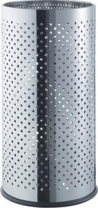 Esernyőtartó, rozsdamentes acél, HELIT, ezüst (INH2515500)