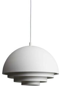 Függőlámpa Warm Nordic, Milieu Colour, dimmable, Fehér, Nappali, Fém, Skandináv