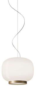 Függőlámpa Foscarini, dimmable, Arany / Sárgaréz, Étkező, Üveg