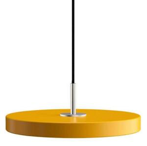 Asteria Függőlámpa Mini Saffron Yellow/Steel Top