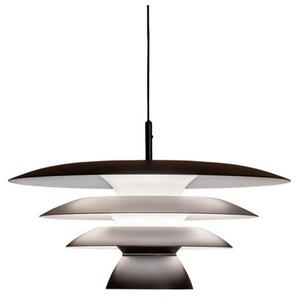 DaVinci Függőlámpa Ø500 Matt Black/Matt Black