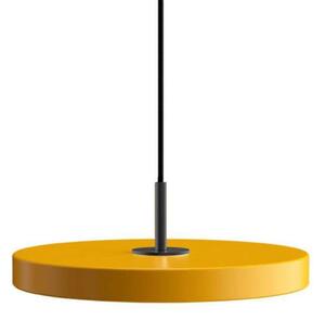 Asteria Függőlámpa Mini Saffron Yellow/Black Top