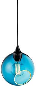 Ballroom függő világítás, kék/fekete, Ø 20 cm