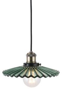 Függőlámpa Globen Lighting, COBBLER, dimmable, Zöld, Étkező, Üveg, Vintage