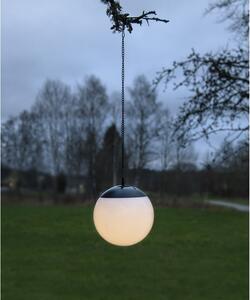 Globus kültéri függő napelemes lámpa, ø 20 cm - Star Trading