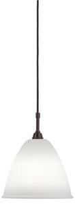 Bestlite BL9 függő világítás, Ø 21 cm, fekete/opál
