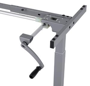 Állítható magasságú asztal Liftor Entry - Szürke
