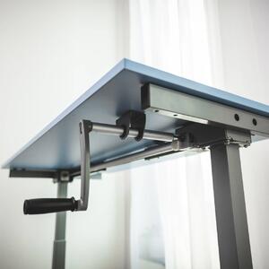 Állítható magasságú asztal Liftor Entry - Szürke