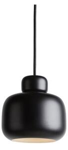 Függőlámpa Woud, Stone, dimmable, Fekete, Konyha, Fém, Dizájn