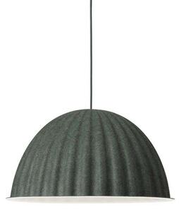 Függőlámpa Muuto, dimmable, Zöld, Nappali, Szövet / Textília