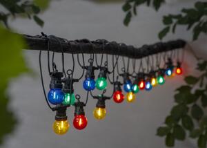 Small Circus Filament színes LED fényfüzér, hosszúság 8,55 m - Star Trading
