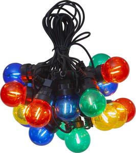 Small Circus Filament színes LED fényfüzér, hosszúság 8,55 m - Star Trading