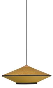 Függőlámpa Forestier, Cymbal, dimmable, Arany / Sárgaréz, Nappali, Szövet / Textília, Vintage