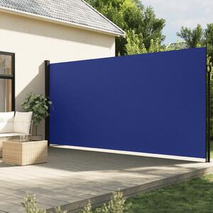VidaXL kék behúzható oldalsó napellenző 200 x 300 cm