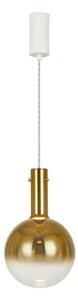 Függőlámpa LOOM DESIGN, dimmable, Arany / Sárgaréz, Nappali, Üveg