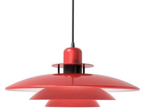 Primus I Függőlámpa Ø43 Glossy Red/Matt Black