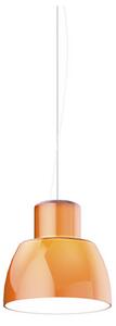 Függőlámpa Nemo Lighting, dimmable, Narancs, Nappali, Üveg