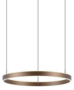 Design függőlámpa sötét bronz 3 lépésben dimmelhető - Titmus