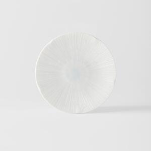 Világoskék kerámia desszertes tányér ø 13 cm ICE WHITE - MIJ