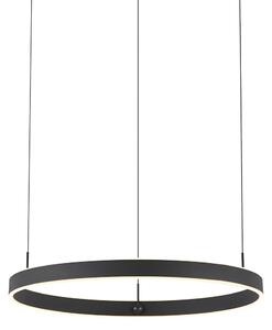 Design függőlámpa fekete 3 lépésben dimmelhető - Titmus